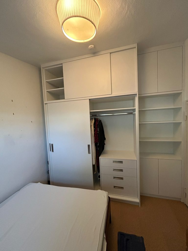 schiebetür kleiderschrank